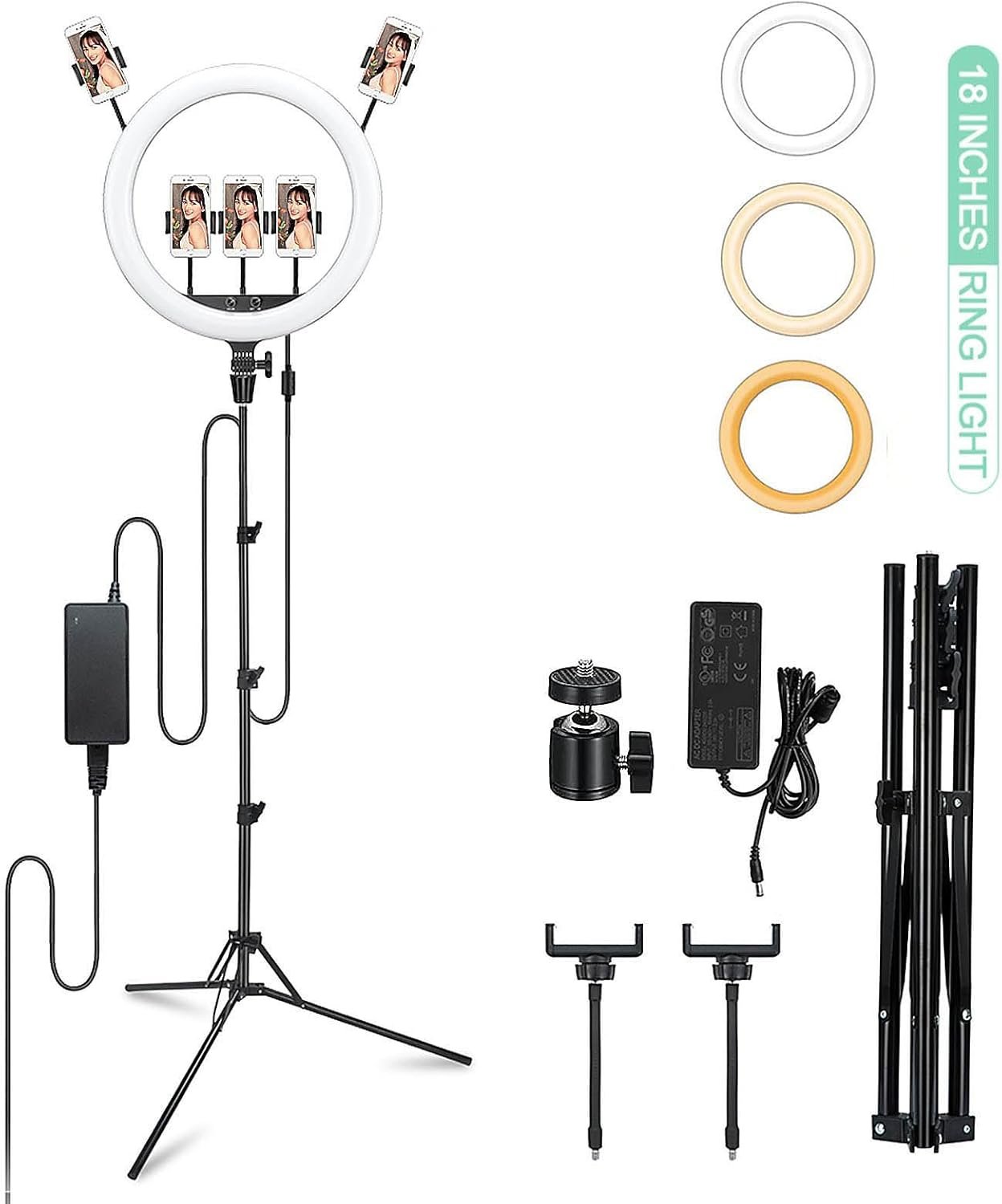 iluminación para Vlogger y Marca Personal aro de luz godox lr150 por shop.lorenalove.com