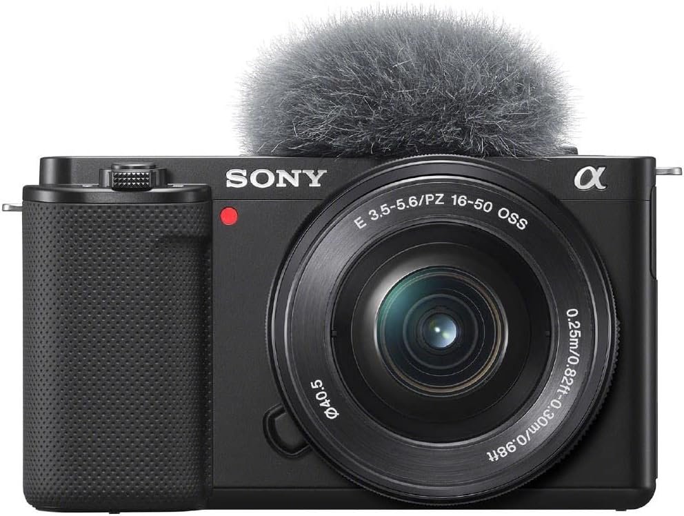 cámara mirrorless sony