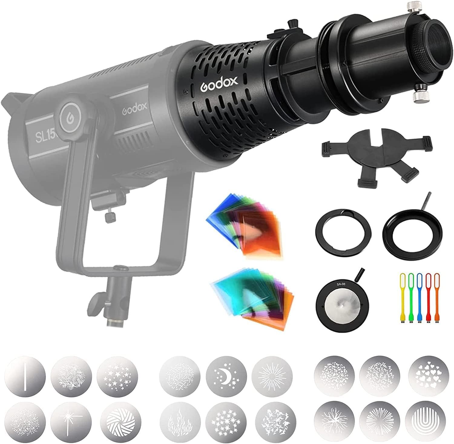 proyector godox sa-17 por shop.lorenalove.com
