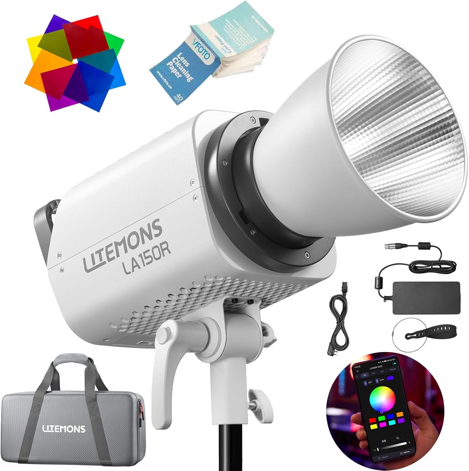 led godox litemons la150r k1 por shop.lorenalove.com