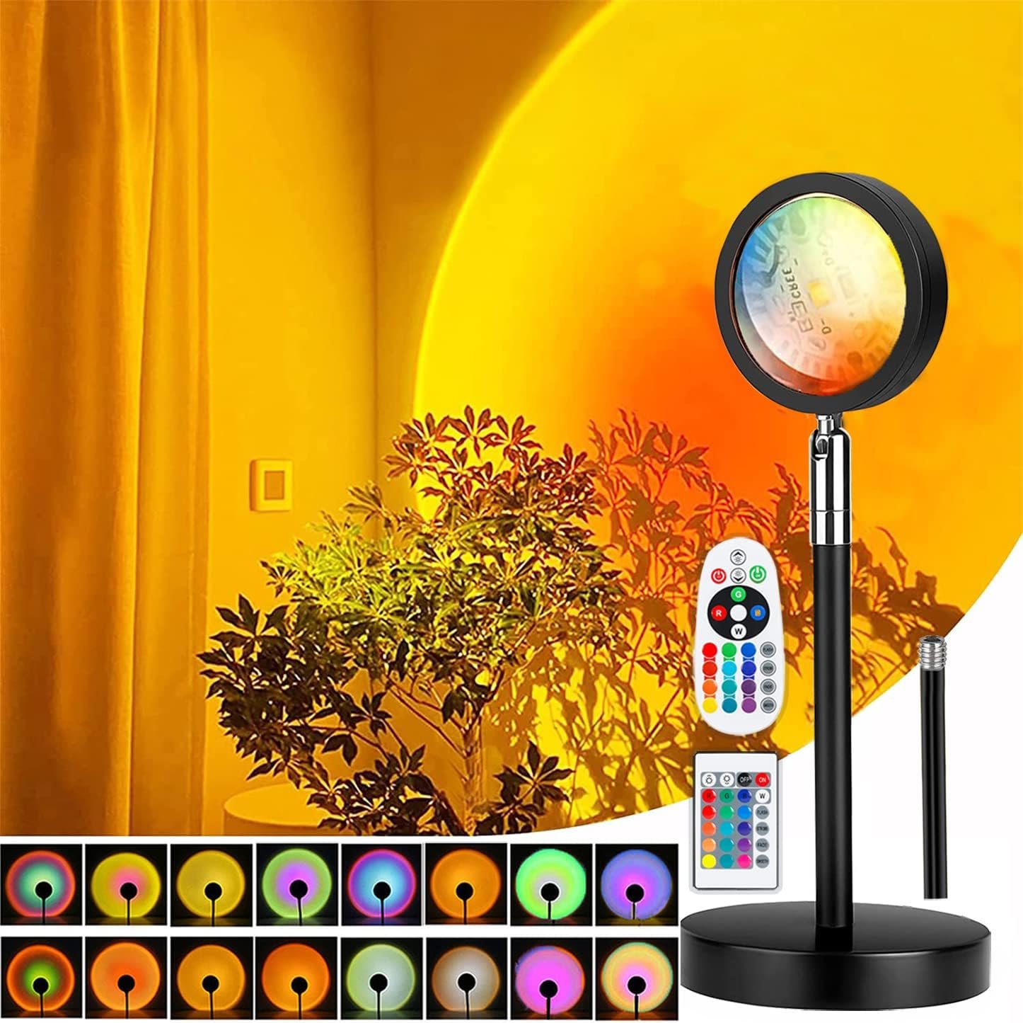 iluminación para Vlogger y Marca Personal lampara luz del atardecer por shop.lorenalove.com