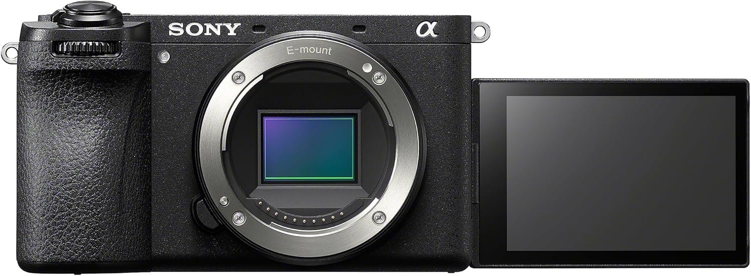 cámara mirrorless sony