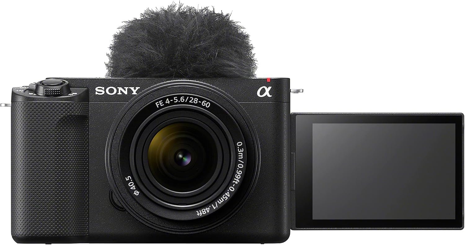 cámara mirrorless sony